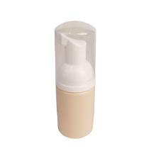 50 ml 60 ML 100 ml  120 ml Plastic foam Pump Soap Dispenser bottle for facial cleanser packaging bottle